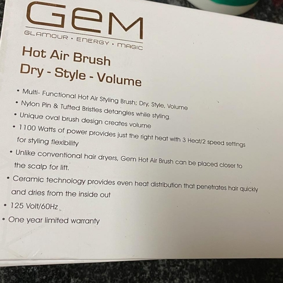 GEM Accessories Gem Hot Air Brush Poshmark
